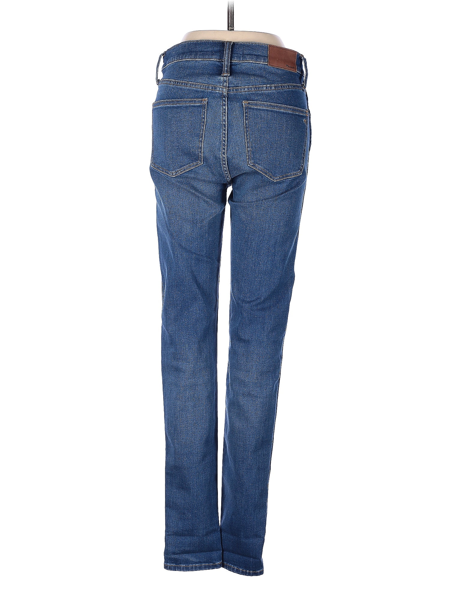 Tall 9 Mid-Rise Skinny Jeans in Patty Wash