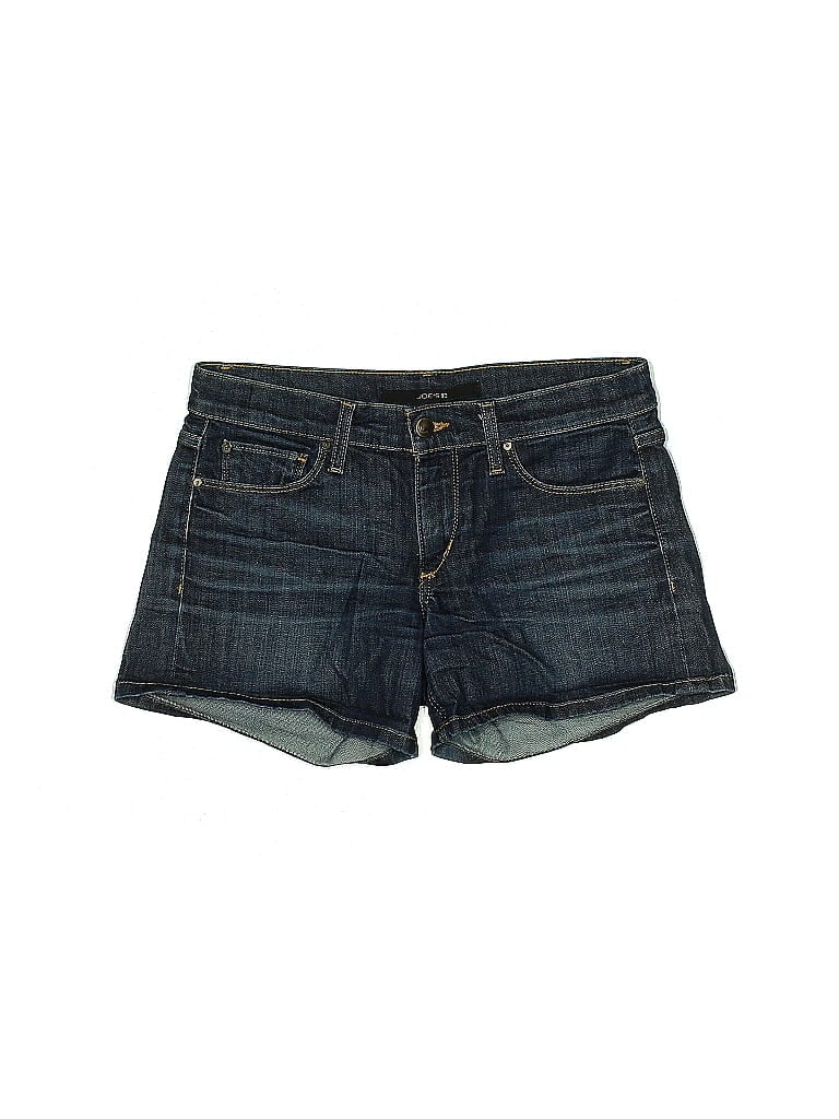 Joe's Jeans Blue Denim Shorts 27 Waist - photo 1