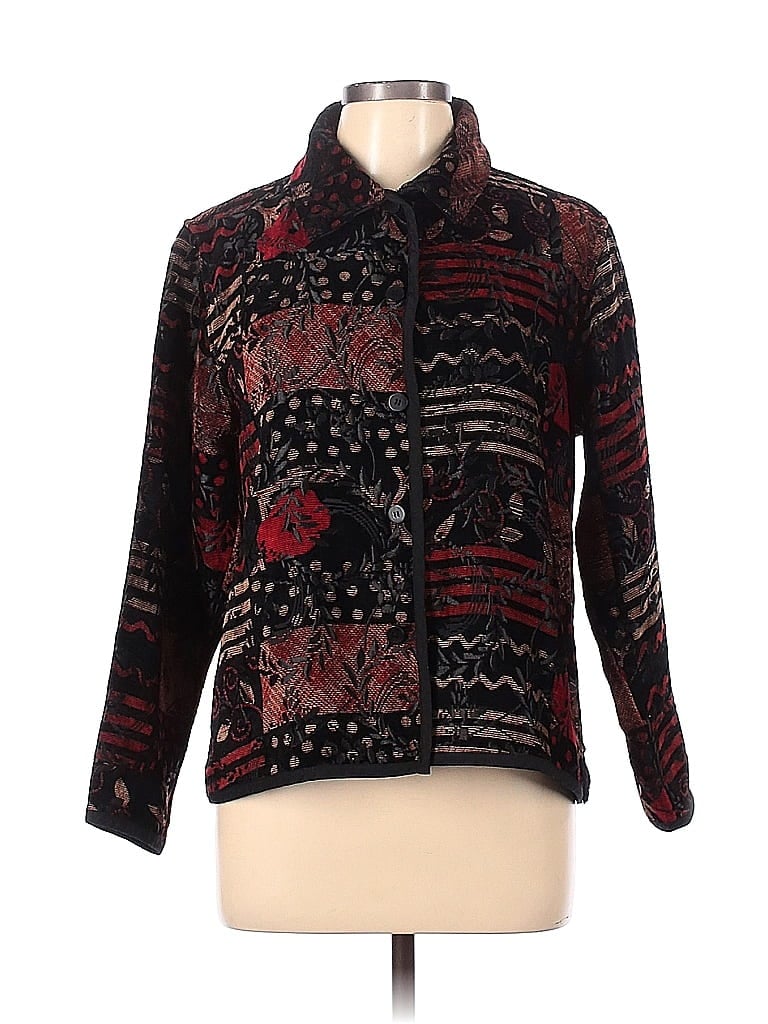 Pre-owned Assorted Brands Jacket In Red