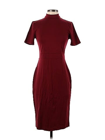 Express on sale burgundy dress