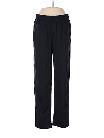 all in motion 100% Polyester Black Casual Pants Size S - 53% off