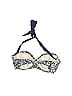 Kiwi Paisley Blue Swimsuit Top Size 8 - photo 2