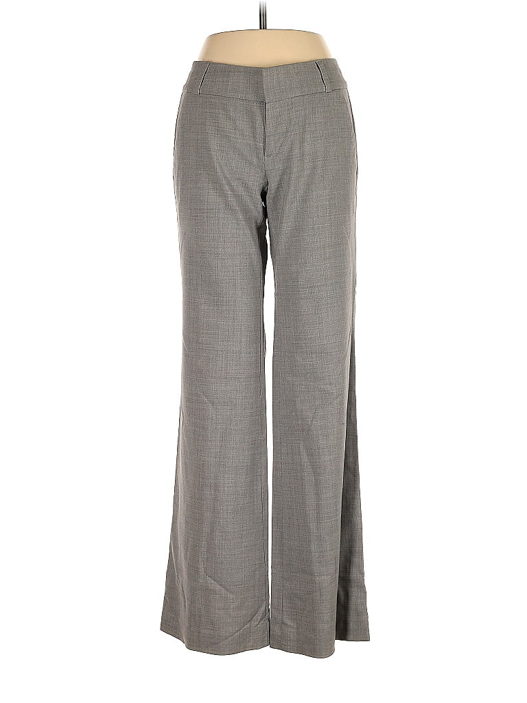 Banana Republic Chevronherringbone Gray Dress Pants Size 0 75 off