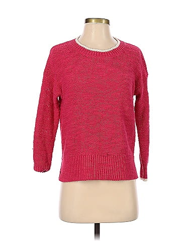 J crew hotsell colorblock pullover