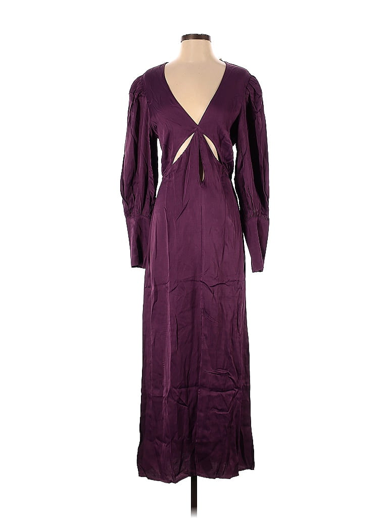 FARM Rio 100% Viscose Purple Cocktail Dress Size M - 64% off | ThredUp