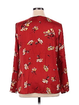 G.H. Bass & Co. Long Sleeve Blouse (view 2)