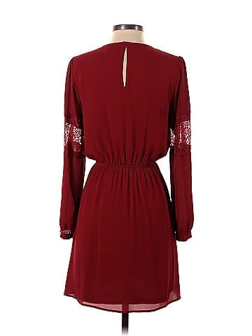 Burgundy dress outlet express