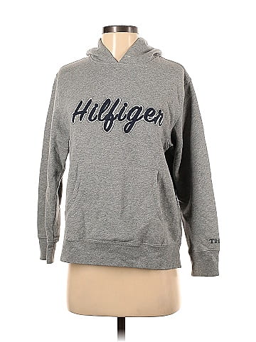 Tommy hilfiger marled top sweatshirt blazer