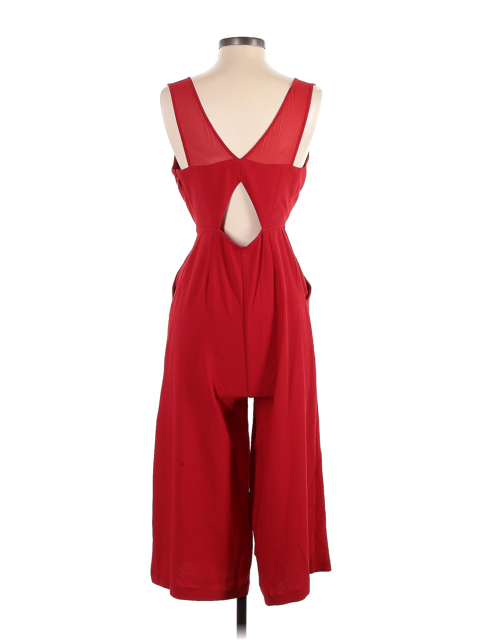 Bcbgeneration red jumpsuit cheap