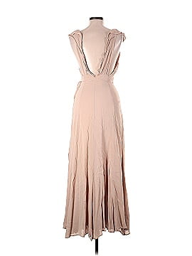 Reformation Champagne Peppermint Dress (view 2)