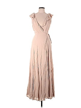 Reformation Champagne Peppermint Dress (view 1)