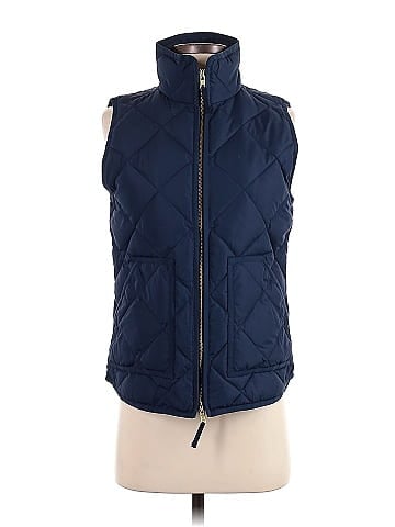 J crew factory store vest