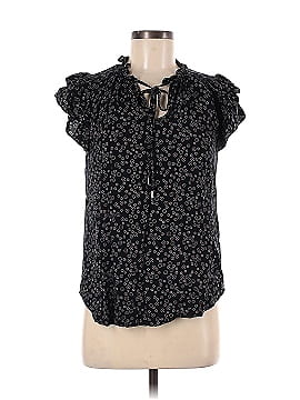 Anne Klein Short Sleeve Blouse (view 1)