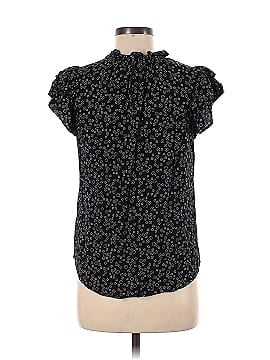 Anne Klein Short Sleeve Blouse (view 2)