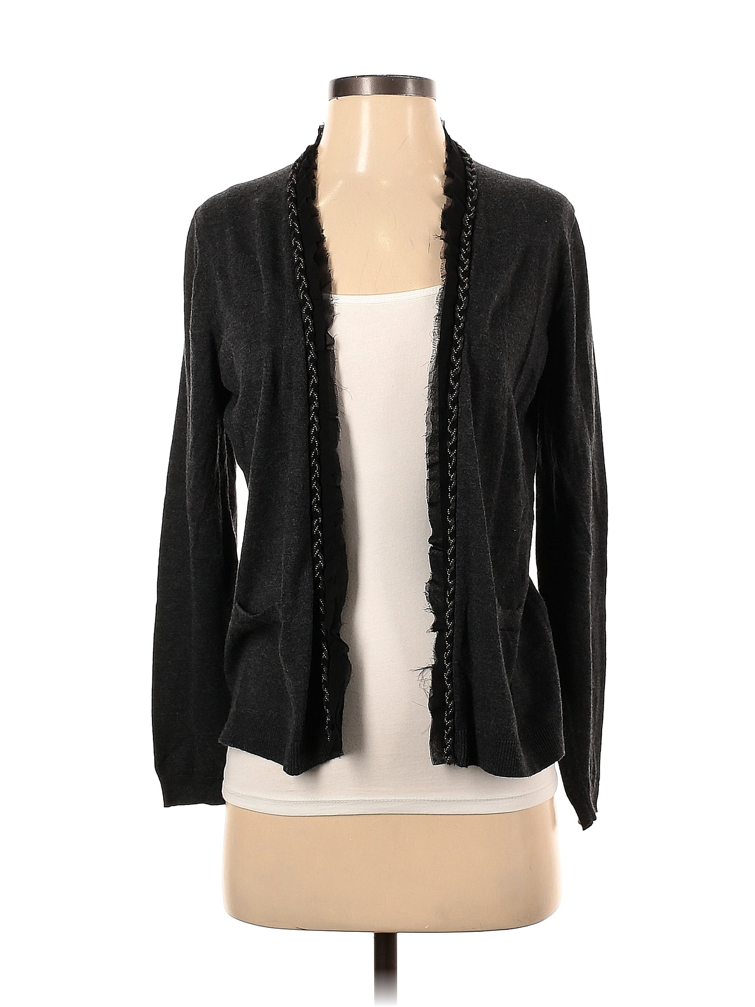 Loft 2025 black cardigan