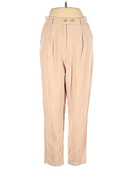 Love, Whit by Whitney Port Beige Tailored Pants (view 1)