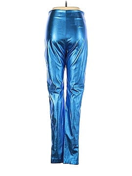 The Andamane Hoola Faux Leather Zip Leggings (view 2)