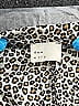 Dee Elly 100% Polyester Hearts Stars Polka Dots Animal Print Black Casual Skirt Size S - photo 3