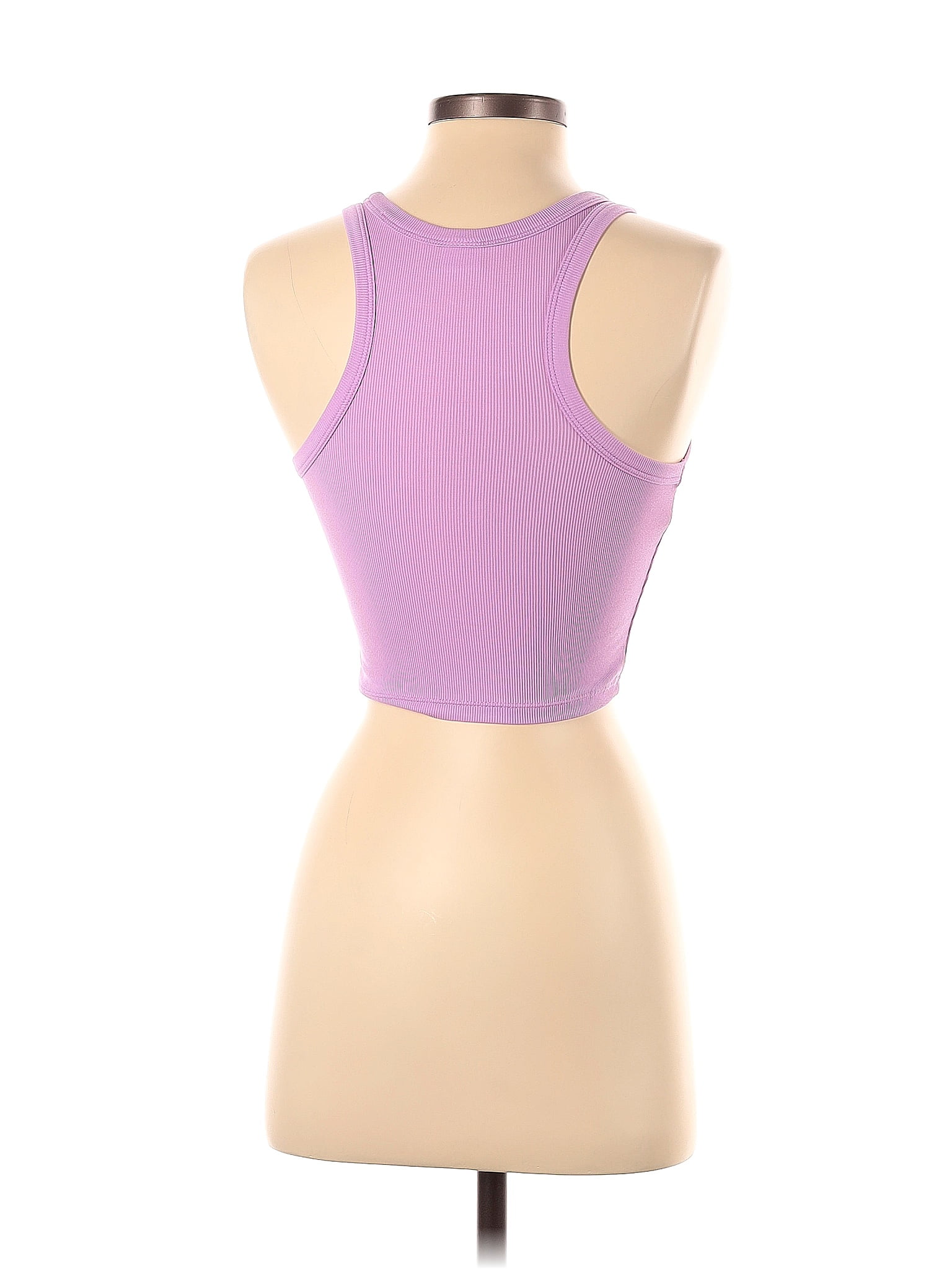 Sunday Best Solid Lavender Purple Tank Top Size XS - 44% off