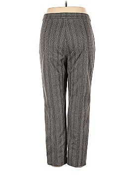 Derek Lam Collective Grey Striped Trousers (view 2)