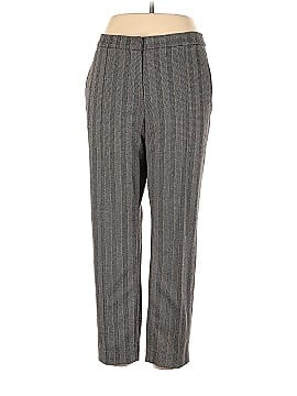 Derek Lam Collective Grey Striped Trousers (view 1)