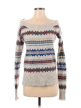 American Eagle Outfitters Wool Pullover Sweater (view 1)