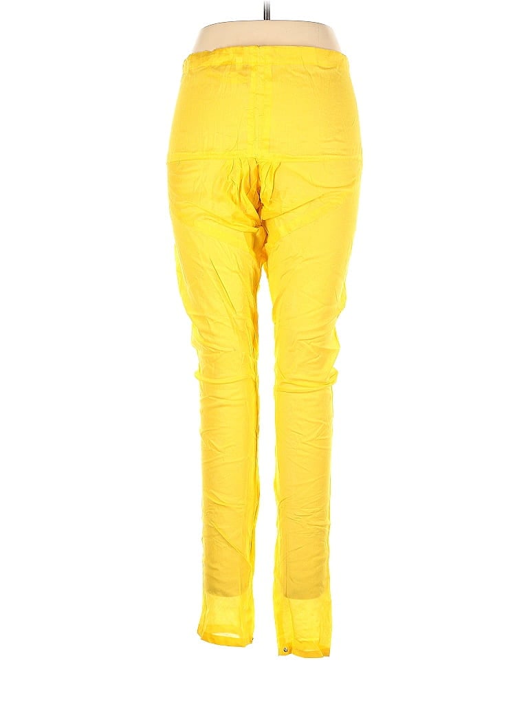 Unbranded Yellow Casual Pants Size XL - photo 1