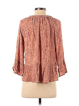 Hippie Rose 3/4 Sleeve Blouse (view 2)
