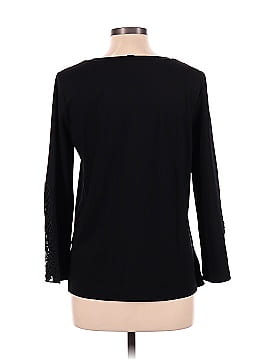 Ann Taylor Long Sleeve T-Shirt (view 2)