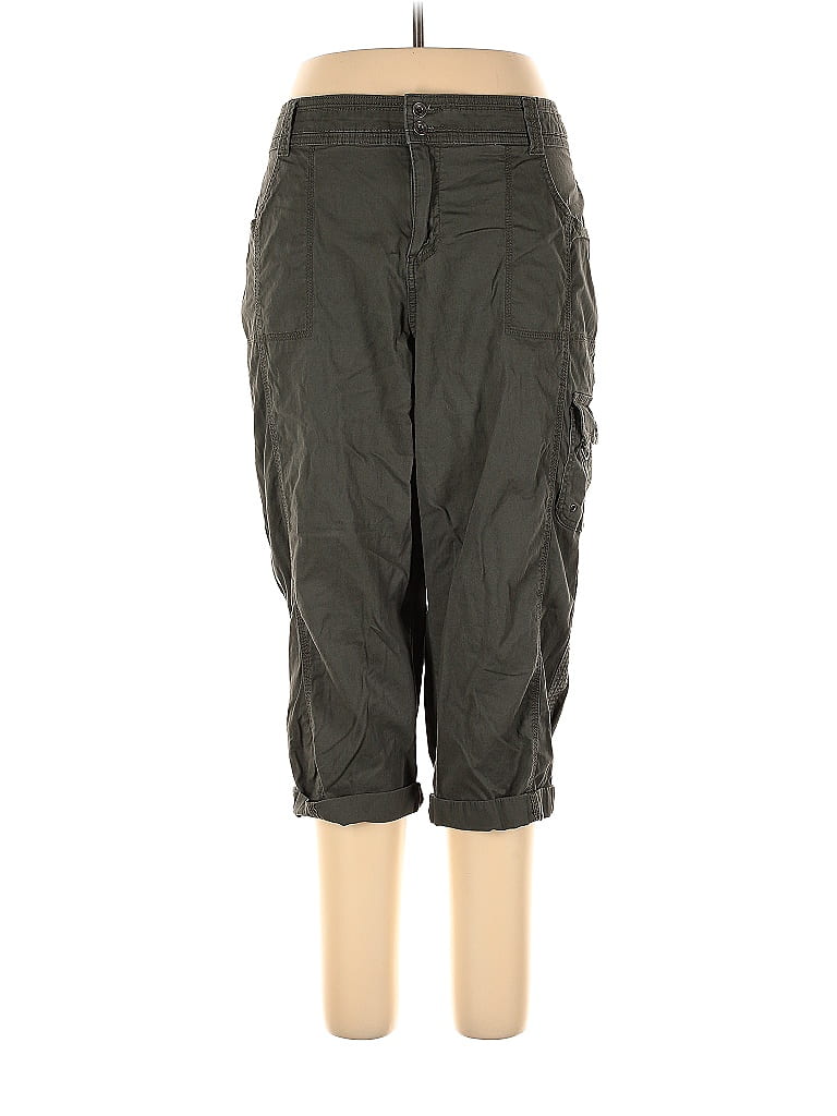 Pantalon Femme Style & Co Taille 12 - Coupe Easy Fit, Couleur Olive/vert, Neuf Avec étiquettes