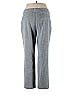 Investments Houndstooth Marled Tweed Chevron-herringbone Gray Dress Pants Size 12 - photo 2