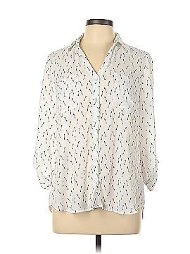 Iz Byer 3/4 Sleeve Blouse (view 1)