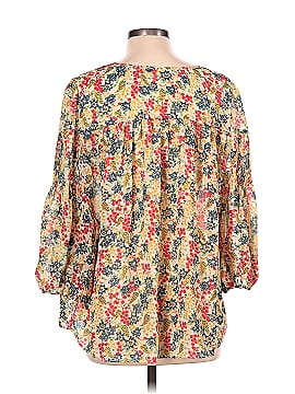 Pins and Needles 3/4 Sleeve Blouse (view 2)