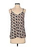 Trouve 100% Polyester Gray Sleeveless Top Size S - photo 1