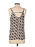 Trouve 100% Polyester Gray Sleeveless Top Size S - photo 2