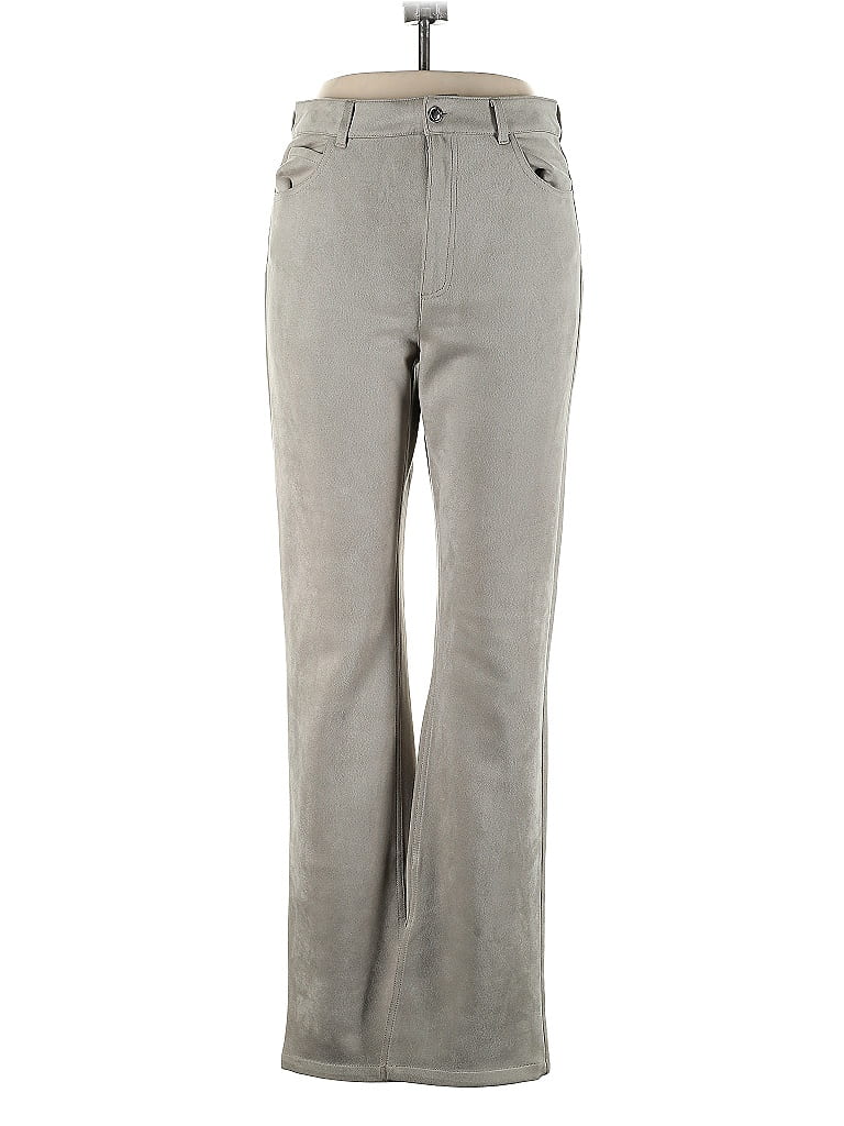 Zara Gray Casual Pants Size 10 48 off thredUP