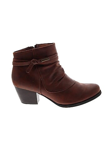 Yuu hotsell ankle booties