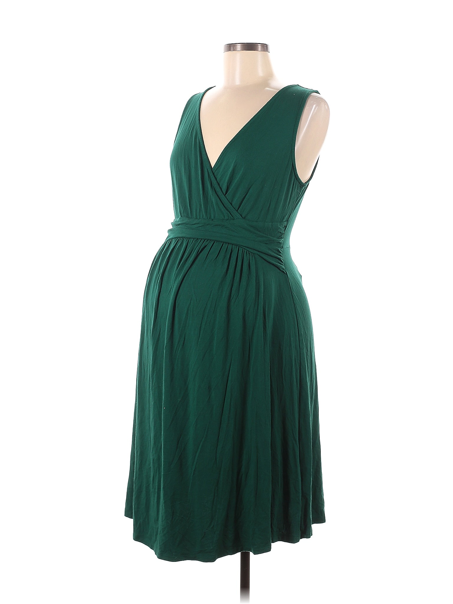 Maternity-dress, Dark Green
