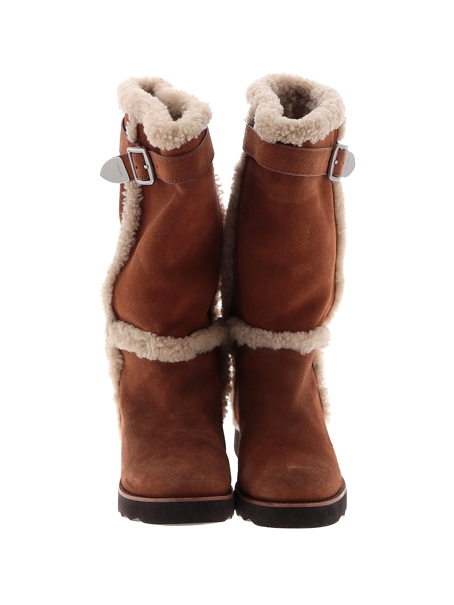 Coach deals belmont boots