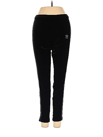 Adidas Solid Black Leggings Size S - 66% off