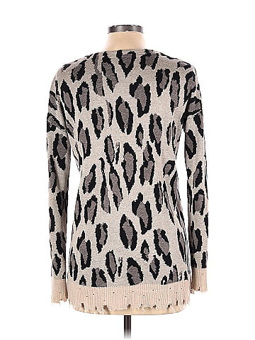 Vici leopard outlet sweater