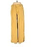 Abercrombie & Fitch Yellow Casual Pants Size 0 - photo 1