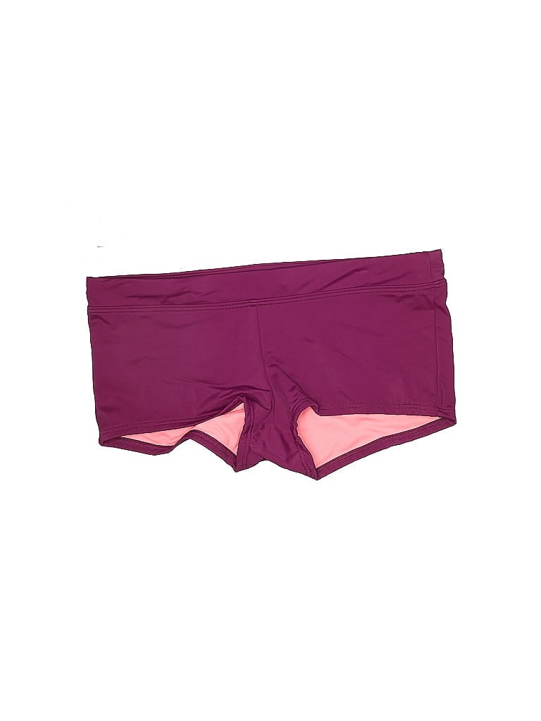 Title Nine Solid Purple Swimsuit Bottoms Size M - 56% off | thredUP