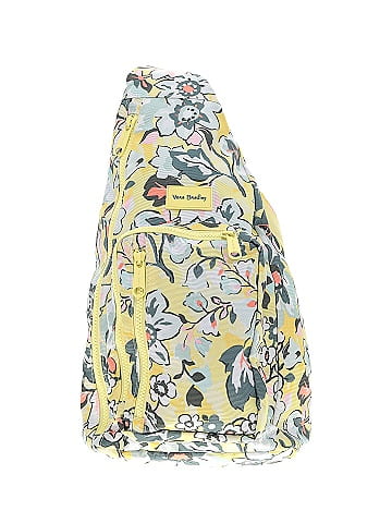 Yellow vera best sale bradley backpack