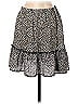 Dee Elly 100% Polyester Hearts Stars Polka Dots Animal Print Black Casual Skirt Size S - photo 2