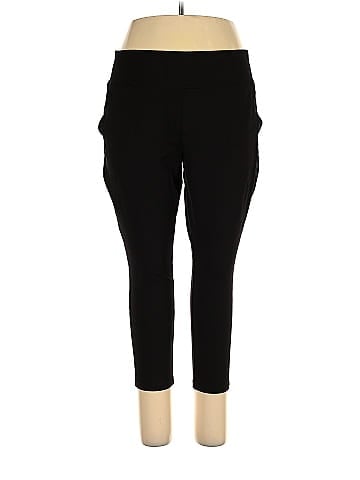Women's Black Capri Pants, XL Sizes, On Sale