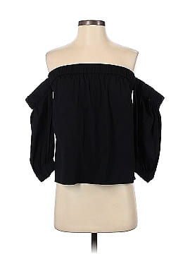 Milly 3/4 Sleeve Blouse (view 1)