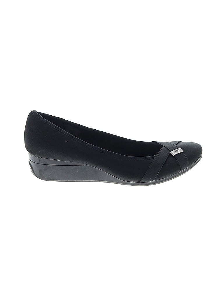 anne klein sport leopard flats