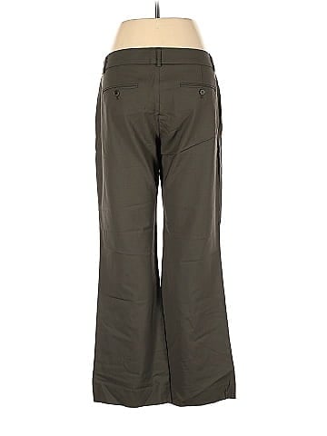 Theory Solid Black Wool Pants Size 4 - 81% off