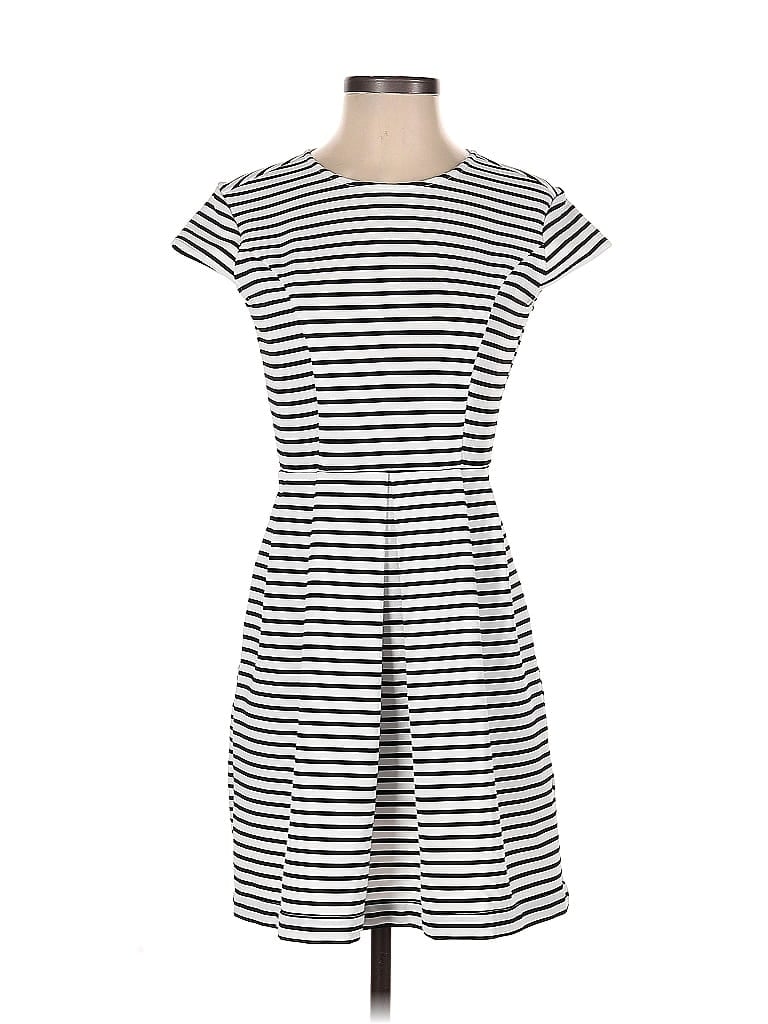 Pre-owned Assorted Brands Casual Dress In White